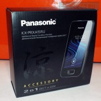 Дополнительная радиотрубка PANASONIC KX-PR X A 15 RUB
