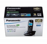Радиотелефон PANASONIC KX-TG 2521 RUТ тёмно-серый