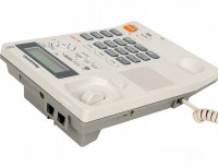 Телефон проводной PANASONIC KX-TS 2570 RUW белый
