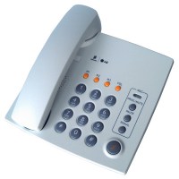 Телефон проводной LG LKA-200 SG серый