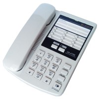 Телефон проводной LG GS 472M серый