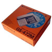 Телефон проводной LG GS 472M серый