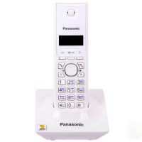 Радиотелефон PANASONIC KX-TG 1711 RUW белый