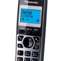 Радиотелефон PANASONIC KX-TG 2511 RUM серый мет.
