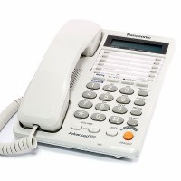 Телефон проводной PANASONIC KX-TS 2368 RUW белый