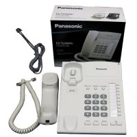 Телефон проводной PANASONIC KX-TS 2382 RUW белый