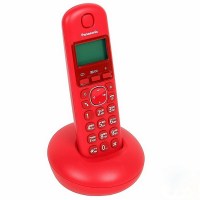 Радиотелефон PANASONIC KX-TGB 210 RUR красный