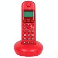 Радиотелефон PANASONIC KX-TGB 210 RUR красный