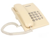 Телефон проводной PANASONIC KX-TS 2350 RUJ бежевый