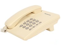 Телефон проводной PANASONIC KX-TS 2350 RUJ бежевый