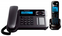 Радиотелефон PANASONIC KX-TG 6461 RUT тёмно-серый