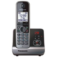 Радиотелефон PANASONIC KX-TG 6721 RUB чёрный