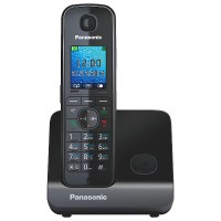 Радиотелефон PANASONIC KX-TG 8151 RUB чёрный