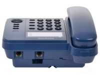 Телефон проводной PANASONIC KX-TS 2352 RUС синий