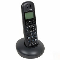 Радиотелефон PANASONIC KX-TGB 210 RUB чёрный