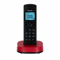 Радиотелефон PANASONIC KX-TGC 310 RUR чёрно-красный