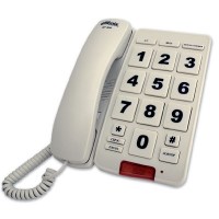 Телефон проводной RITMIX RT-510 серый