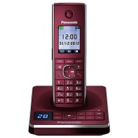 Радиотелефон PANASONIC KX-TG 8561 RUR красный