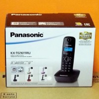 Радиотелефон PANASONIC KX-TG 1611 RUW белый