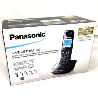 Радиотелефон PANASONIC KX-TG 2511 RUM серый мет.