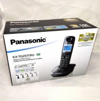 Радиотелефон PANASONIC KX-TG 2511 RUN платина