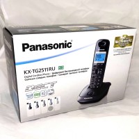 Радиотелефон PANASONIC KX-TG 2511 RUS серебро