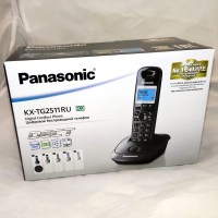 Радиотелефон PANASONIC KX-TG 2511 RUТ тёмно-серый