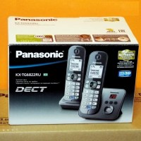 Радиотелефон PANASONIC KX-TG 6822 RUB