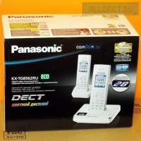 Радиотелефон PANASONIC KX-TG 8562 RUW