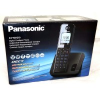 Радиотелефон PANASONIC KX-TGH 210 RUB чёрный