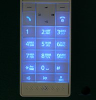 Радиотелефон PANASONIC KX-TGH 220 RUW белый