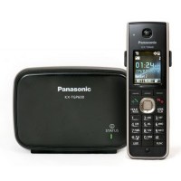SIP VoIP DECT-телефон PANASONIC KX-TGP600 чёрный