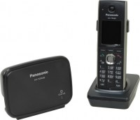 SIP VoIP DECT-телефон PANASONIC KX-TGP600 чёрный