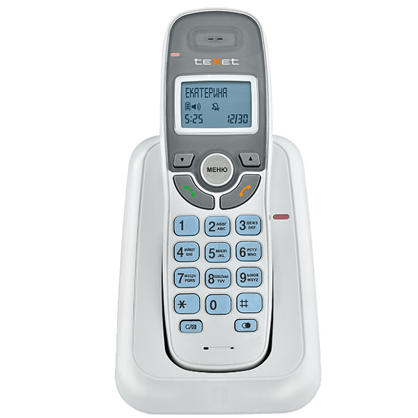 Радиотелефон TEXET TX-D 6905A белый